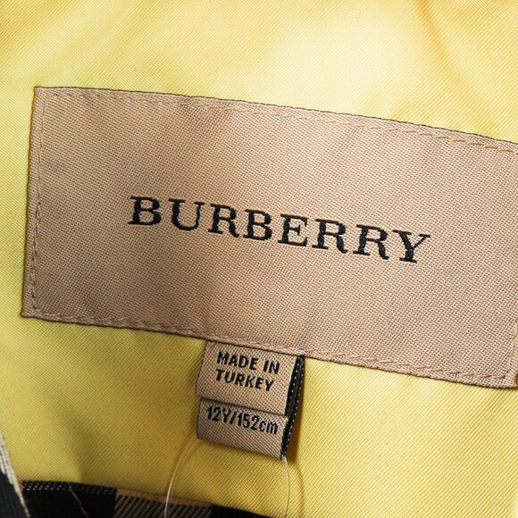 Burberry Lemon Quilted Snap-Closure Jacket - Picture 10 of 12